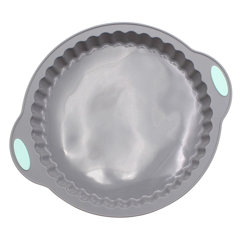 Pizza Pan Round Lace Cake Mold Pastry Pan Easy Cooking Sfor8285
