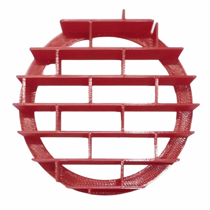 BRICK DESIGN PATTERN CONCHA CUTTER MEXICAN SWEET BREAD STAMP MADE IN USA PR4628