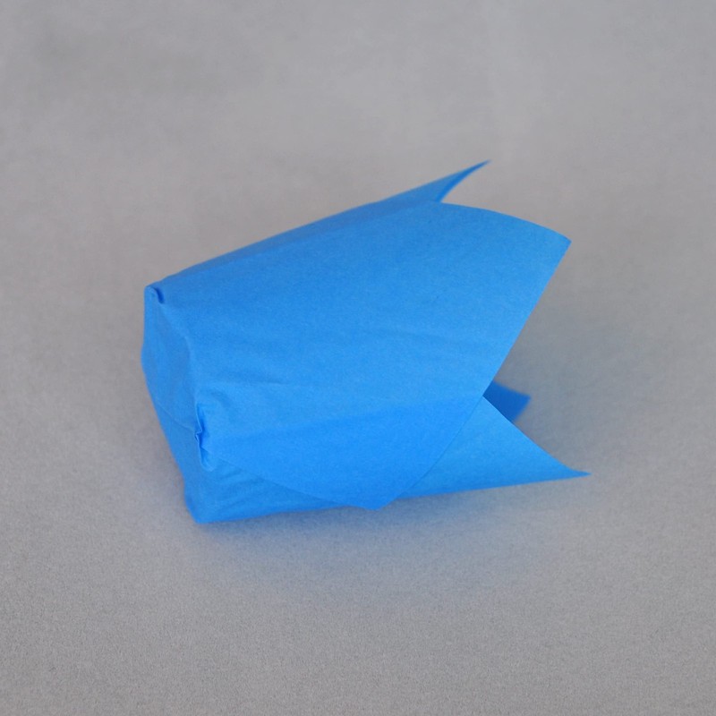 Muffin Greaseproof paper Baking cupcake cups 2" x 3 1/2" Blue Tulip Baking Cu... gallery