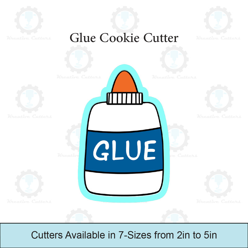 Glue Cookie Cutters