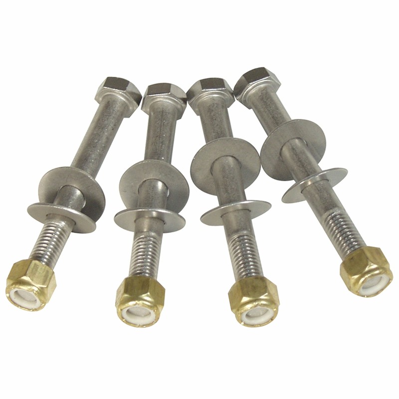 Seastar Solutions 3.5″ Stainless Steel Jack Plate 1/2″ Mounting Bolt Pack DK6135