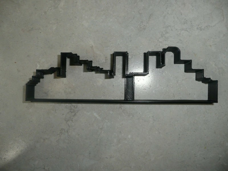 DENVER COLORADO SKYLINE SKYSCRAPER BUILDING HORIZON COOKIE CUTTER USA PR4117 gallery