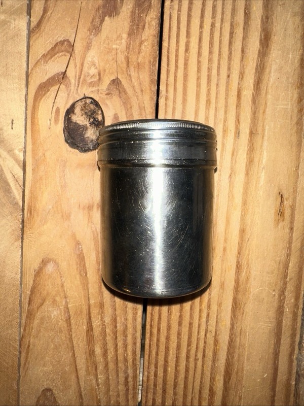 Table Craft Kitchen Tablecraft Shaker & Lid Stainless Powder Sugar Sprinkler gallery