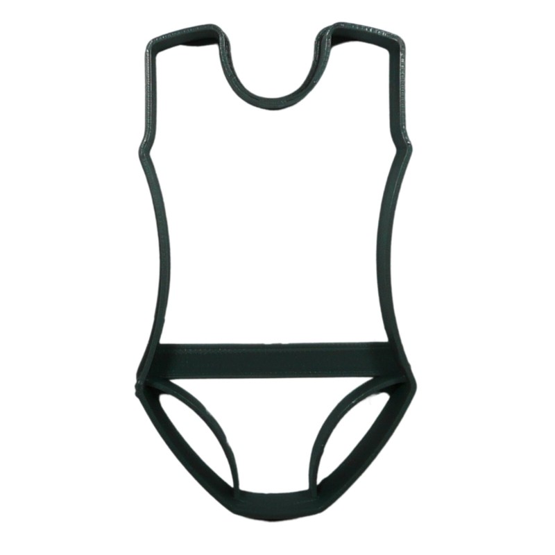 SLEEVELESS LEOTARD GYMNASTICS DANCE COOKIE CUTTER MADE IN USA PR5415