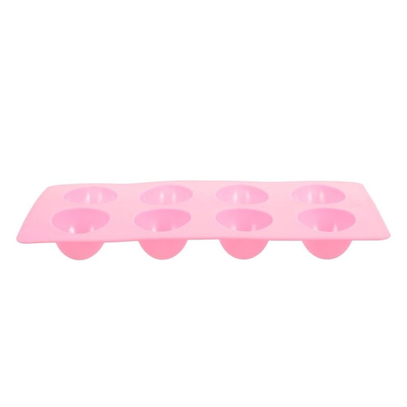 8 Cavities Oval Egg Shape Silicone Mold DIY Easter Eggs Cake Fondant Jelly gallery