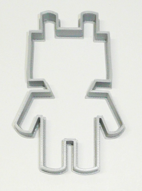 ROBOT OUTLINE SCIENCE ROBOTICS MACHINE SPECIAL OCCASION COOKIE CUTTER USA PR2292