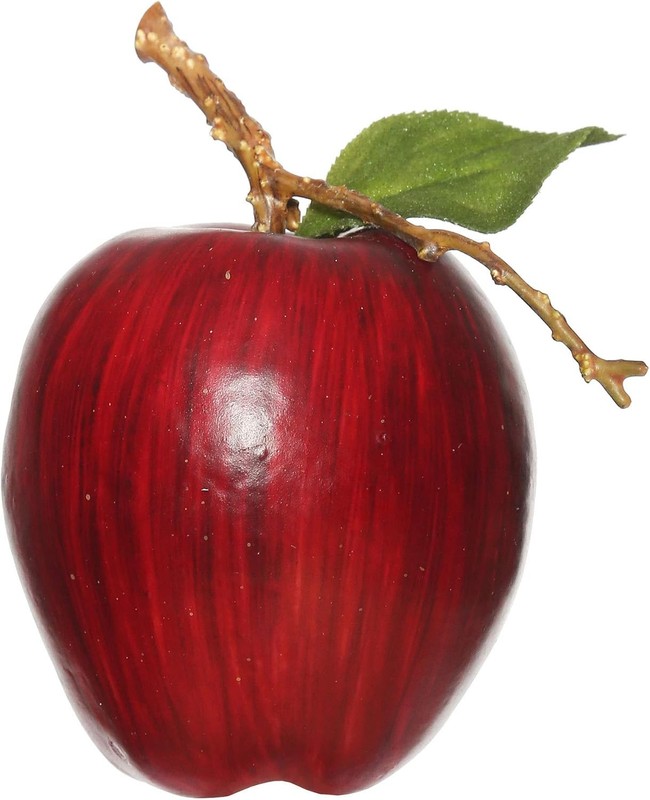80MM Everyday Artificial Red – Faux Fruit – 6 Pa –