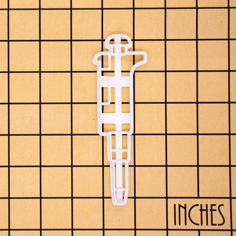 Micropipette Cookie Cutter - Microbiology Chemistry Biology science laboratory gallery
