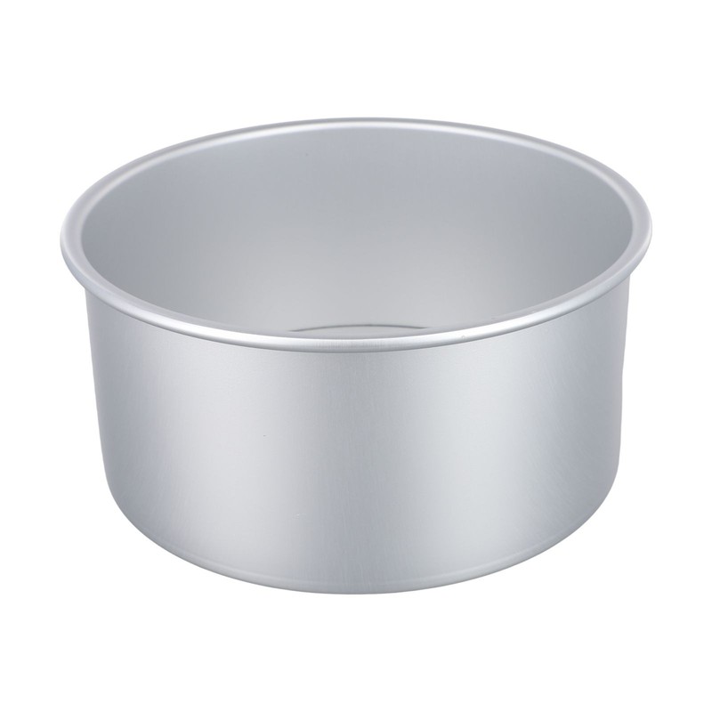 Premium Aluminum Alloy Baking Pan for Chiffon Cakes 8 Inch Round Shape gallery