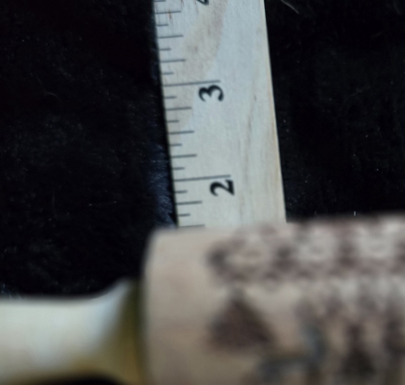 Christmas Wooden Rolling Pin & Reindeer Embossed Wood Roling Pin Holiday Baking gallery