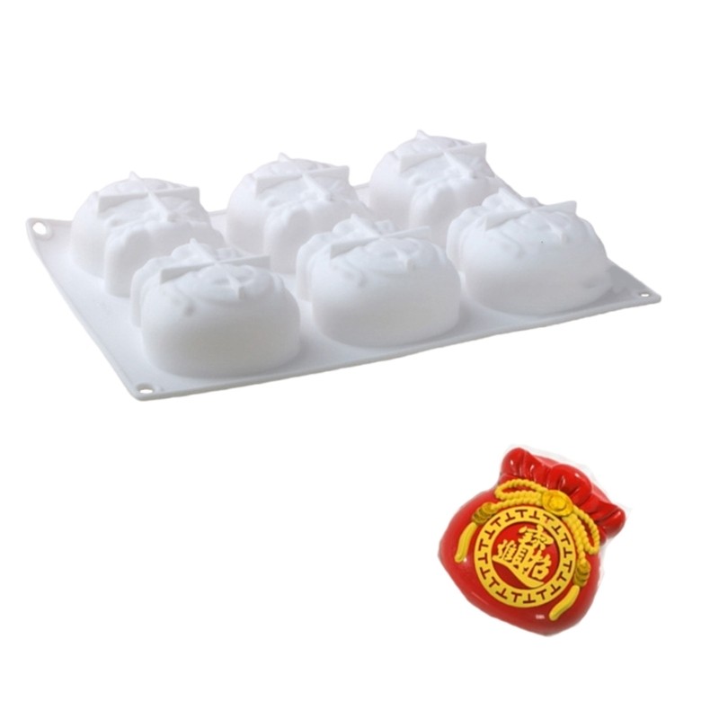 Silicone Baking Tool Suitable for Festival Dessert and Cultural Celebration gallery