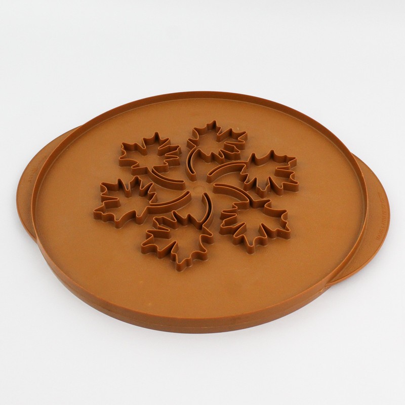 Reversible Plastic Nordic Ware Apple Pie Top Crust Cutter Apples And Leaves