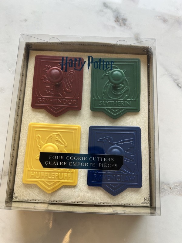 Harry Potter Cookie Cutters