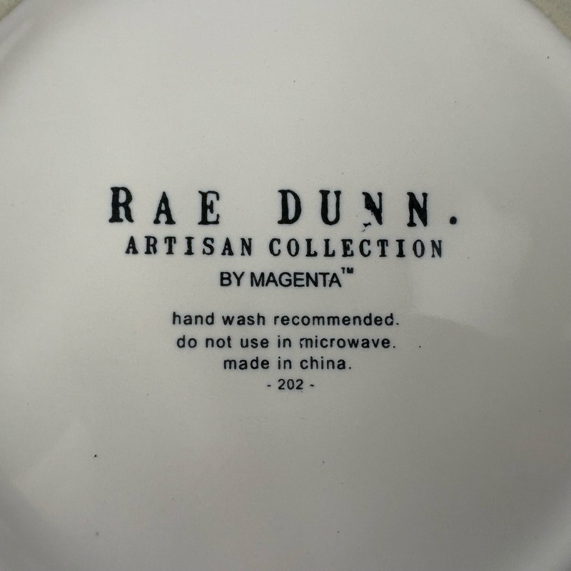 Rae Dunn by Magenta MOM'S KITCHEN Cake Stand Pastry Display 9.75" X 7" Farmhouse gallery