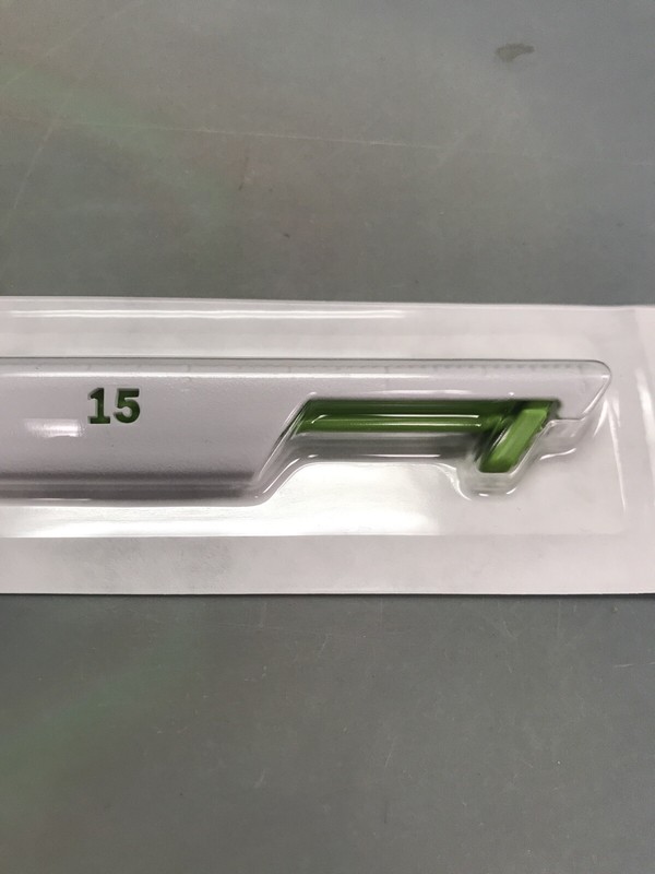 (S) # 15 Retractable Versatile Stainless Steel Utility Pen Ref: PB-M-15 (B335-1)