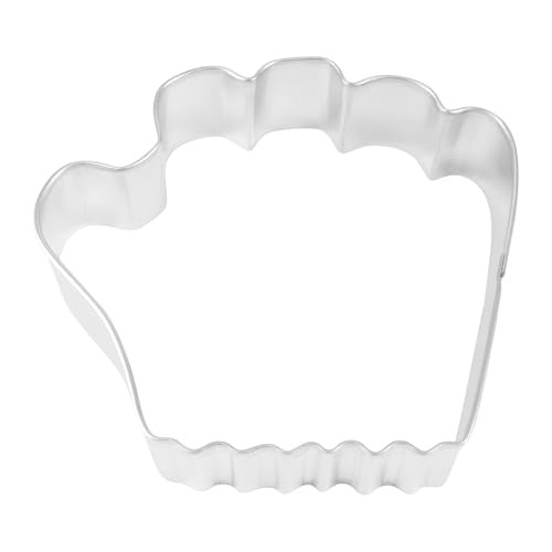 Baseball Cookie Cutter Gift Set. Includes Baseball Bat, Hat, Jersey, Glove. 4 gallery