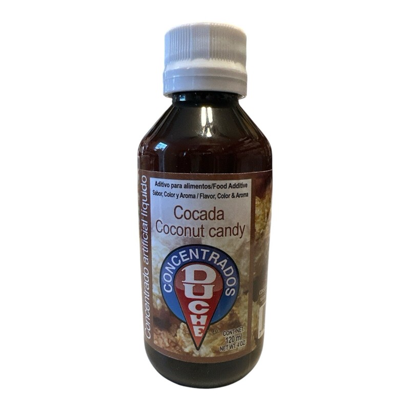 DUCHE concentrado 120ml sabor cocada