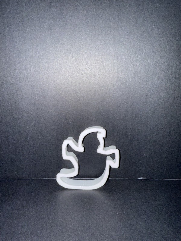 Custom Made/Design Ghost Cookie Cutter, Fondant Cutter, Craft or Baking Tool gallery