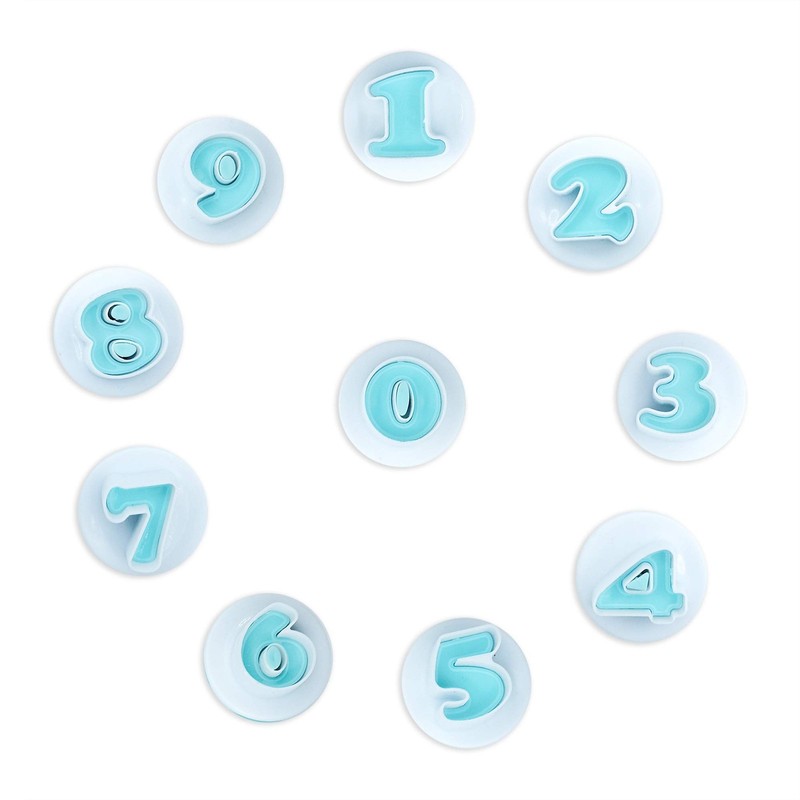 3 Set Fondant Alphabet/Letter Cutters and Number set,Cake Biscuit Mold,Cake D... gallery