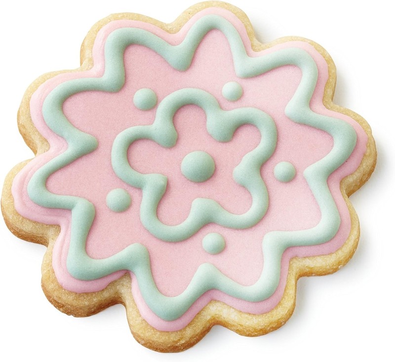 Microwaveable Silicone Icing Bottle with 2 Decorating Tips - 6 oz Capacity gallery