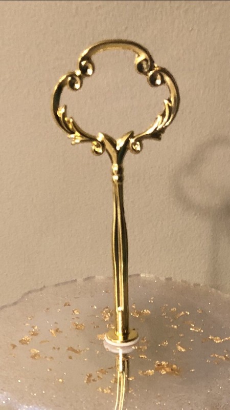 Handmade OOAK Resin Cupcake Stand gallery