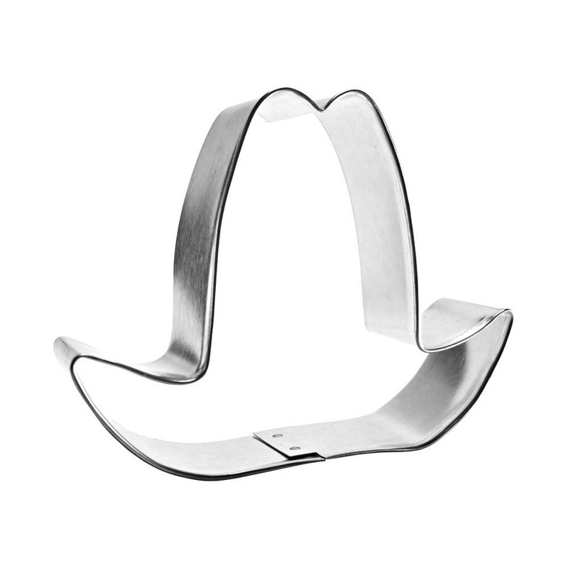 Western Cowboy Hat 3.5'' Cookie Cutter Metal gallery
