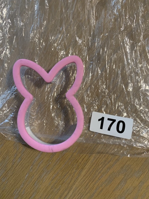 Easter Bunny Gripper Cooking Cutter gallery