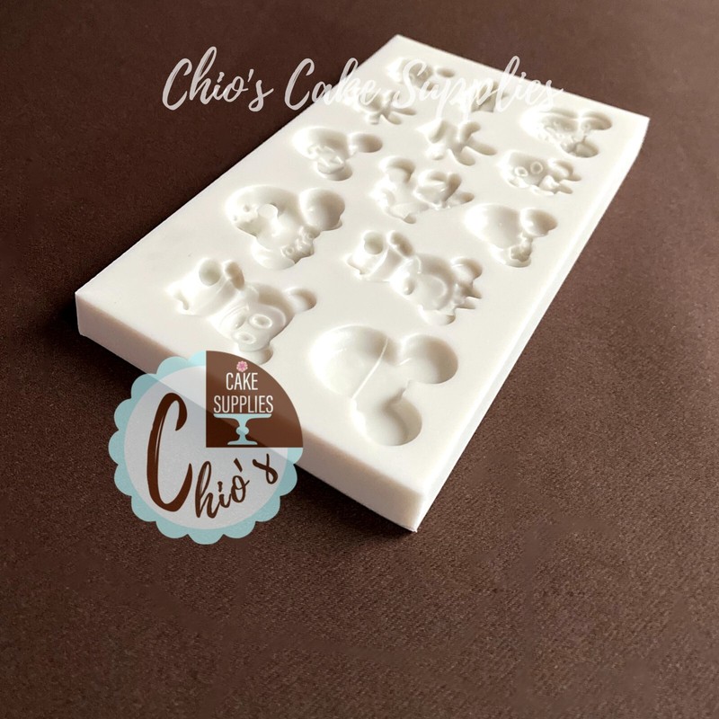 Mouse Themed Silicone Mold gallery
