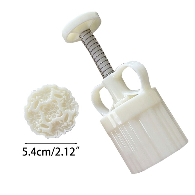 Mung Bean Cake Model Printed with Embossed Ice-skin Pastry Baking Grinding Tool gallery