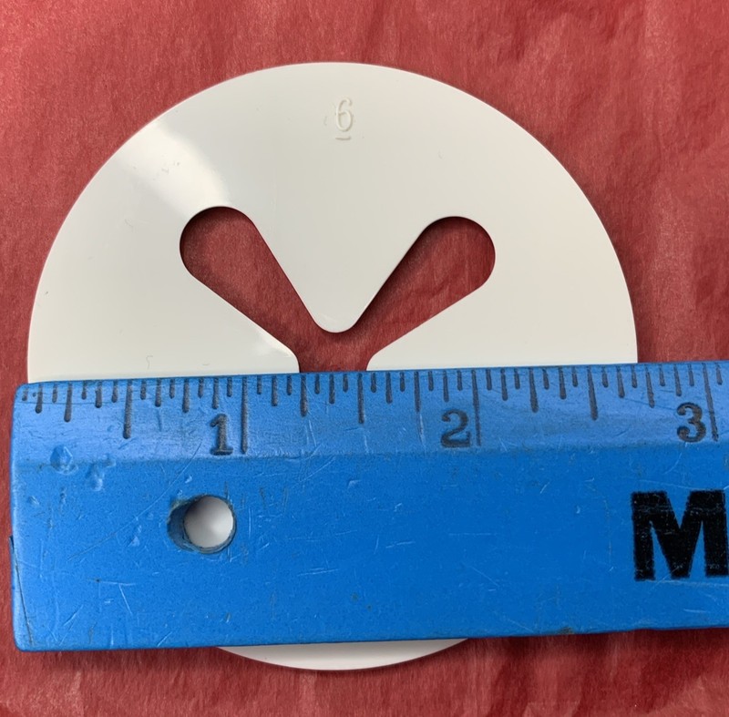 The Pampered Chef Cookie Press Cookie Disc #6 Replacement Parts Free Ship gallery