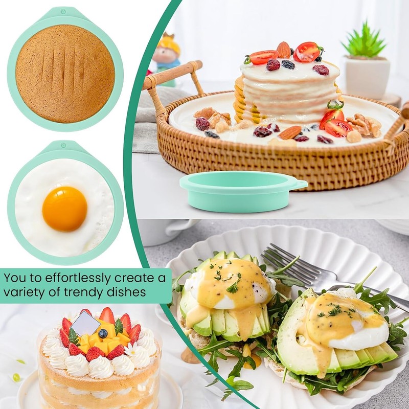 Air fryer egg bites silicone mold pack gallery