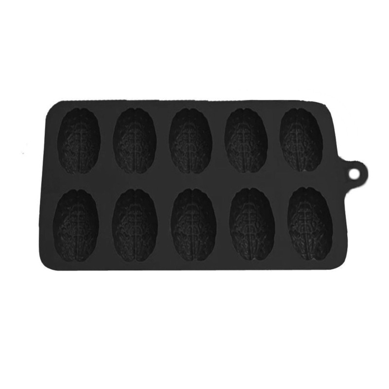 Grade Silicone Brains Mold for Cake Easy Releases Pastries Baking Mold gallery