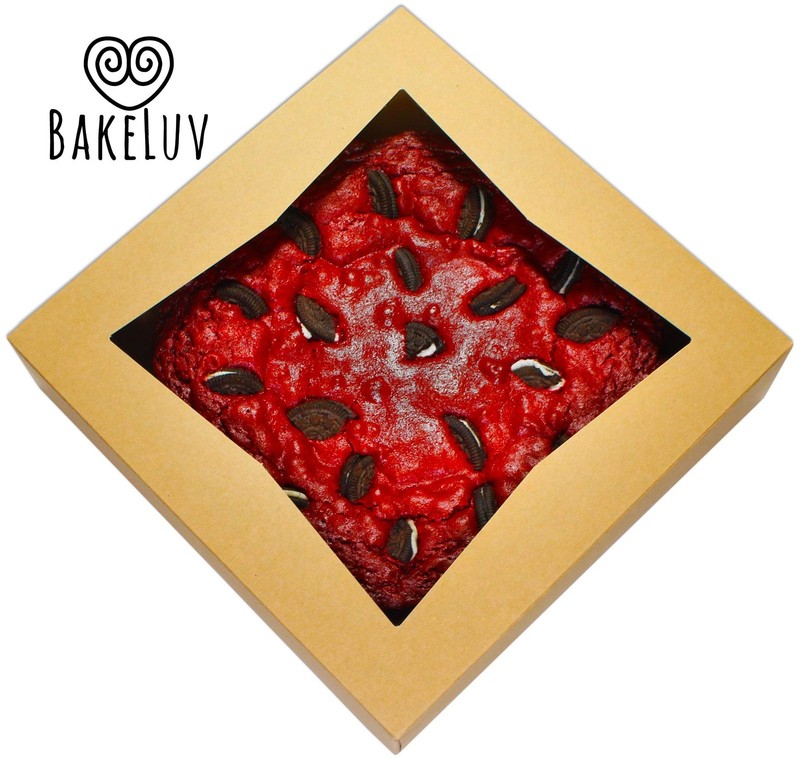 50 PCS 10x10x2.5-inch Brown Pie Boxes Auto-Popup Bakery Box for Pastry gallery