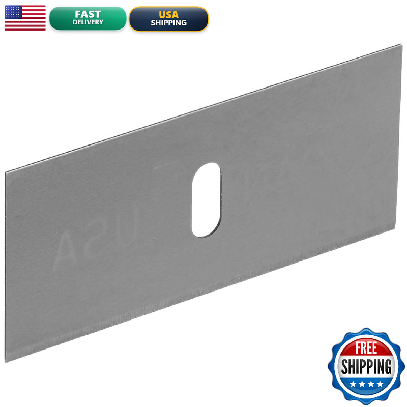 Logan Graphic Products 270 Replacement Mat Blades Package Of 50 Blister Pack