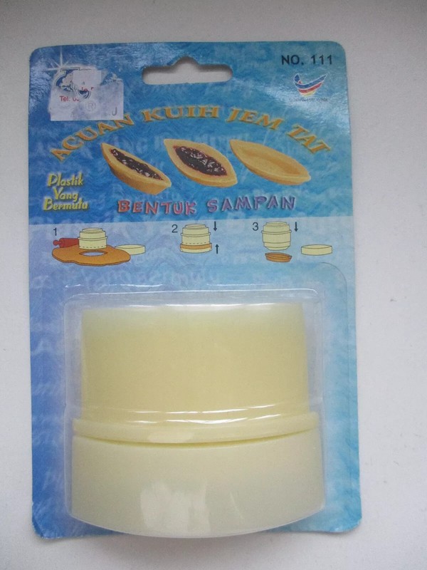 Pineapple Tart Malaysian Cookies Cutter Marmalade Linzer Christmas mold gallery