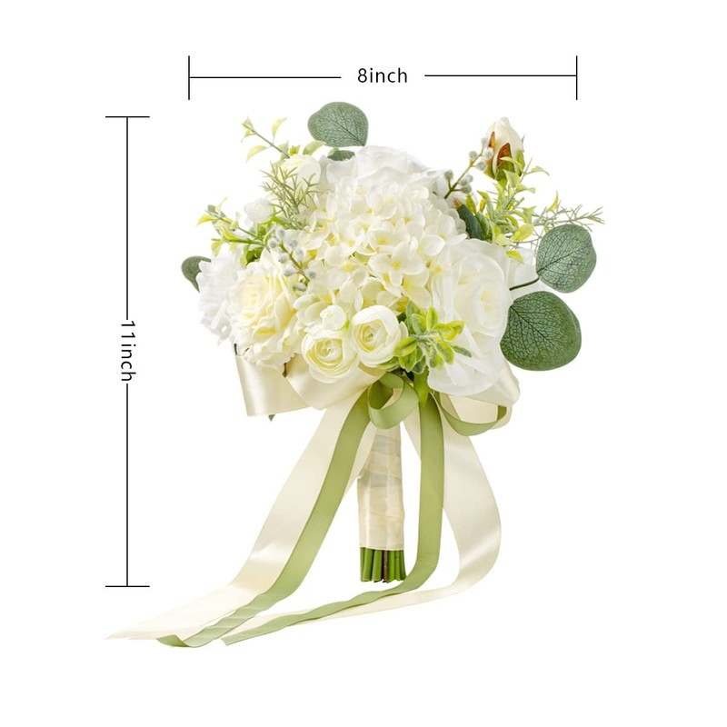 Feiluoyi Wedding Bridal Bouquet Bridesmaid Bouquet Artificial Wedding Bouquet gallery