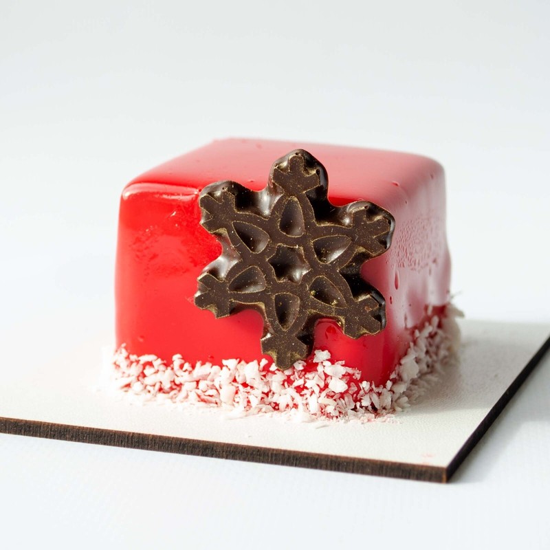 Snowflakes 7 Chocolate Candy Mold, Plaster Mold, Plastic Soap Mold, Christmas gallery