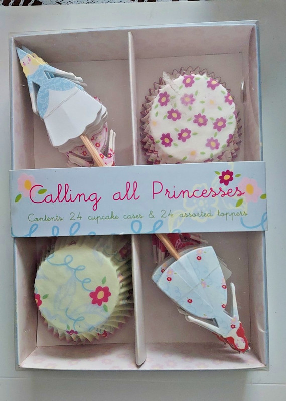 Meri Meri Cupcake Bake Set Kit Princess