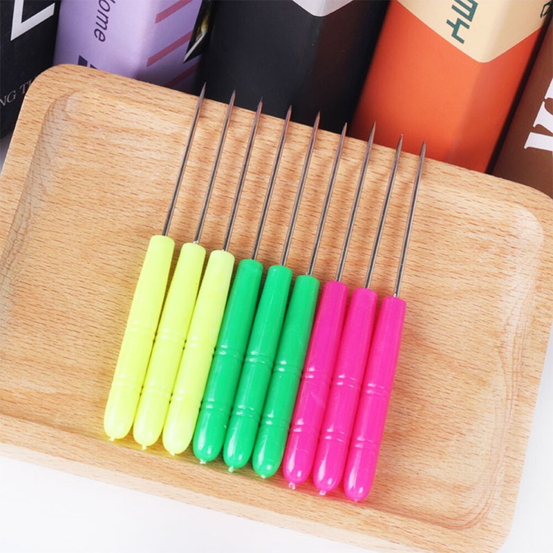 50 Pcs Awl Pick Needle Sewing Punching Pin Shoe Awls for Patchwork Sugar Stir gallery