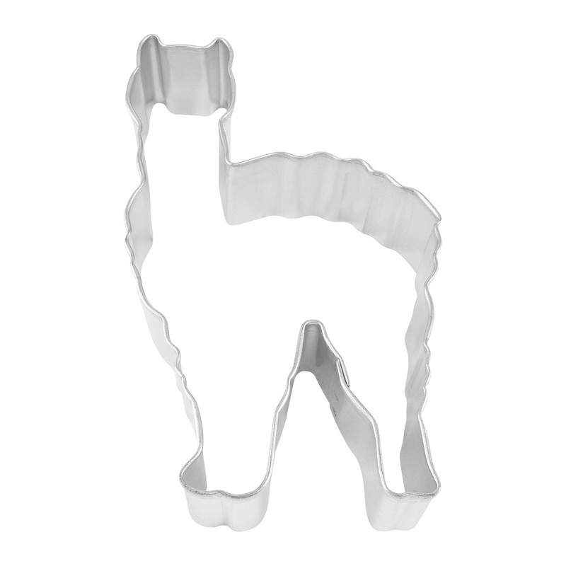 R&M International Llama Cookie Cutter, 4 Inch gallery