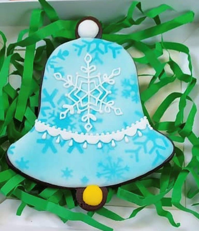 Ann Clark Christmas Church Bell Cookie Cutter, 3-3/4” Made in USA gallery