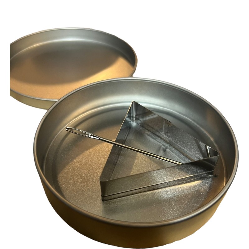 3x Dalgona Candy Challenge Set Korean Sugar Cookie Molds Circle, Star, Triangle gallery