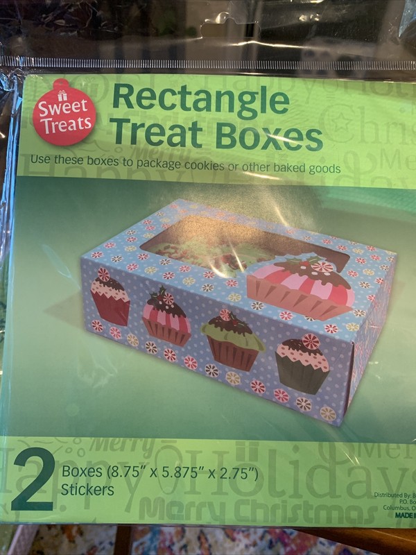 sweet treats holiday treat boxes NEW gallery