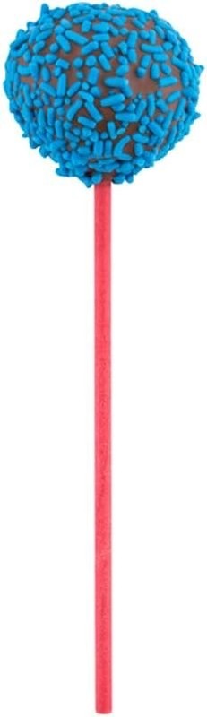 Restaurantware Pastry Tek 5.9-Inch Red Paper Cake Pop & Lollipop Sticks (100 Cou gallery