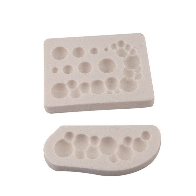 Chocolate Candy Mold Bubble Hemisphere-Shape Silicone Fondant Mold DIY Art gallery