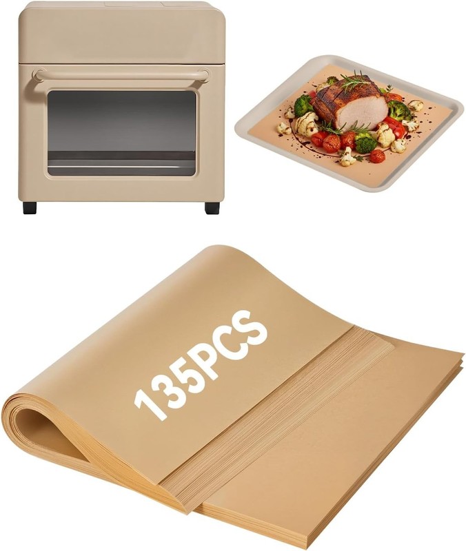 135PCs Air Fryer Parchment Paper Liners patible with Our Place Wonder