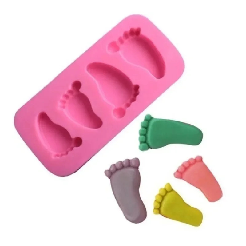 1Pc Foot Silicone Cake Mold, Chocolate Fondant Cake Decorating Tool, Bakeware Pu gallery
