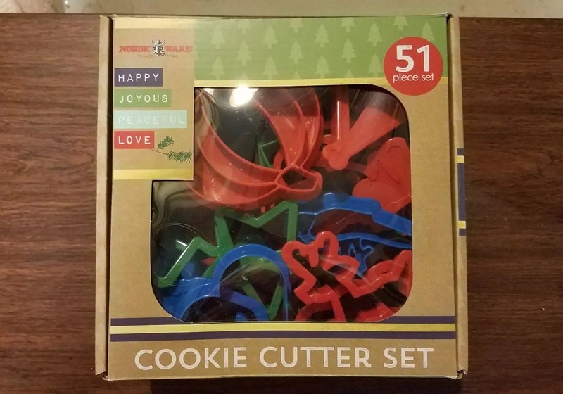 Nordic Ware “Cookie Cutter Set” 51 pc. Holiday Shapes Animals Symbols New