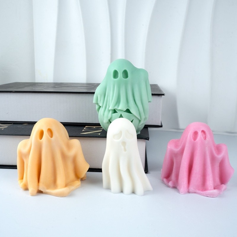 Halloween Spirit Silicone Molds Cake Molds Making Baking Decorating Tool gallery