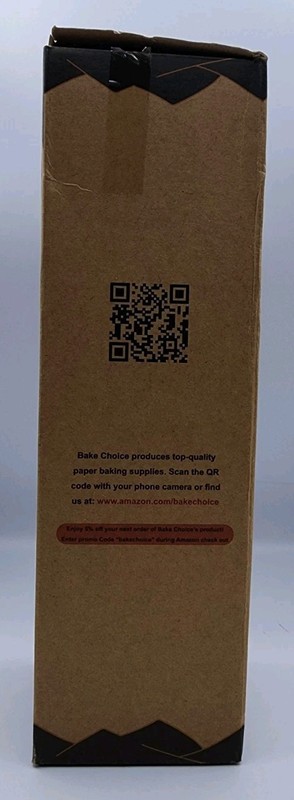 Bake Choice Eco-friendly Nordic Paper 200pcs Tulip Cupcake Liners for Baking gallery